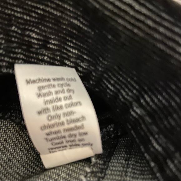 Athleta 10 black/charcoal corduroy mini skirt - Picture 4 of 10